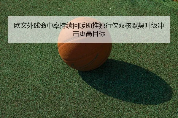 欧文外线命中率持续回暖助推独行侠双核默契升级冲击更高目标